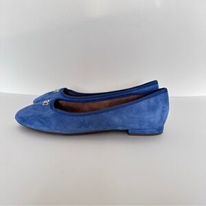 NEW Aerosoles Arena Blue Jean Suede Women's Ballet Flats, Sz 9